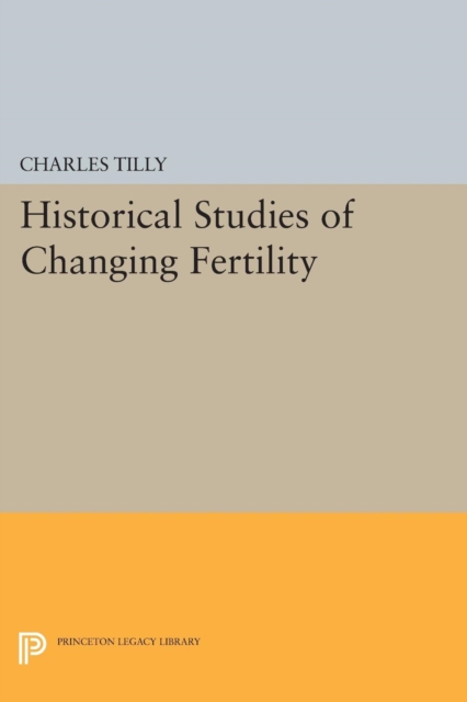 Historical Studies of Changing Fertility, Paperback / softback Book