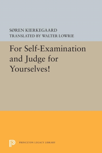 For Self-Examination and Judge for Yourselves!, Paperback / softback Book