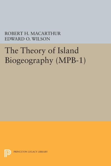 Theory of Island Biogeography. (MPB-1), Paperback Book