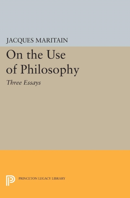 On the Use of Philosophy : Three Essays, Paperback / softback Book