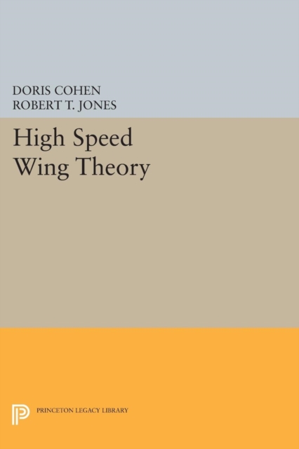High Speed Wing Theory, Paperback / softback Book
