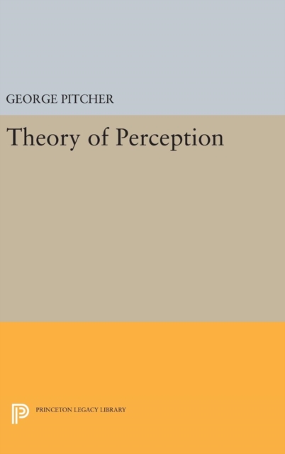 Theory of Perception, Hardback Book