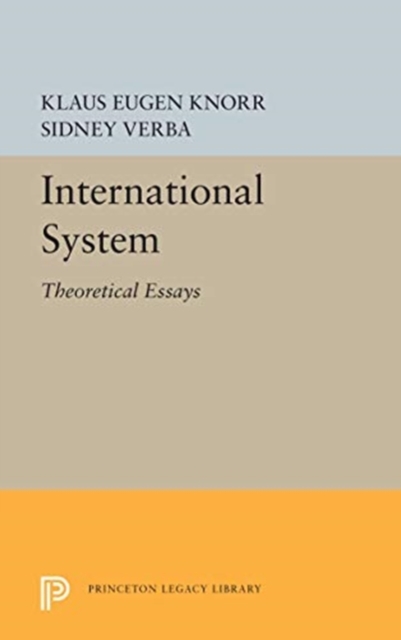 International System : Theoretical Essays, Hardback Book