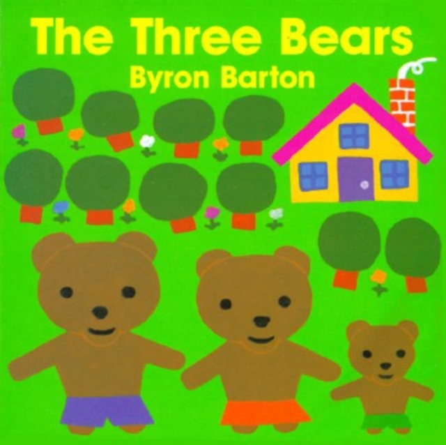 The Three Bears Board Book, Board book Book