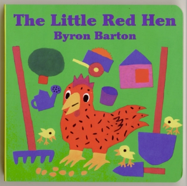 The Little Red Hen, Board book Book