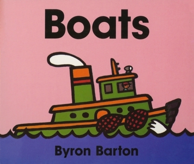 Boats, Board book Book