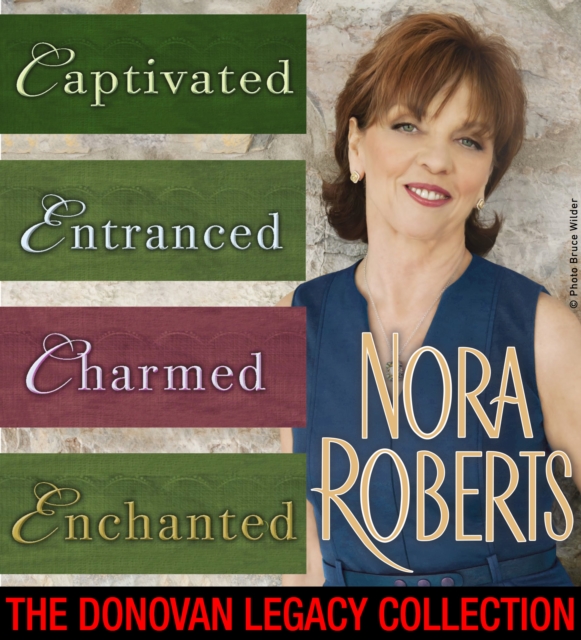 Nora Roberts' Donovan Legacy Collection, EPUB eBook