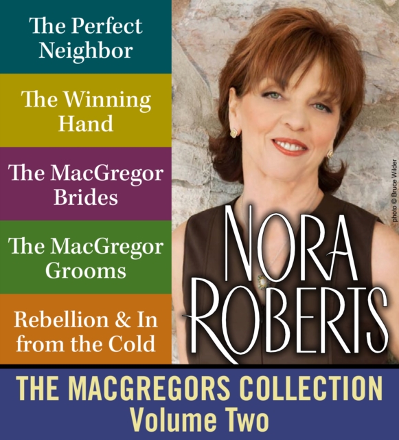 Nora Roberts' MacGregors Collection: Volume 2, EPUB eBook