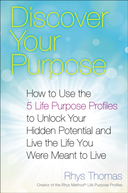 Discover Your Purpose, EPUB eBook