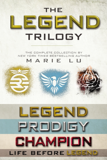 Legend Trilogy Collection, EPUB eBook