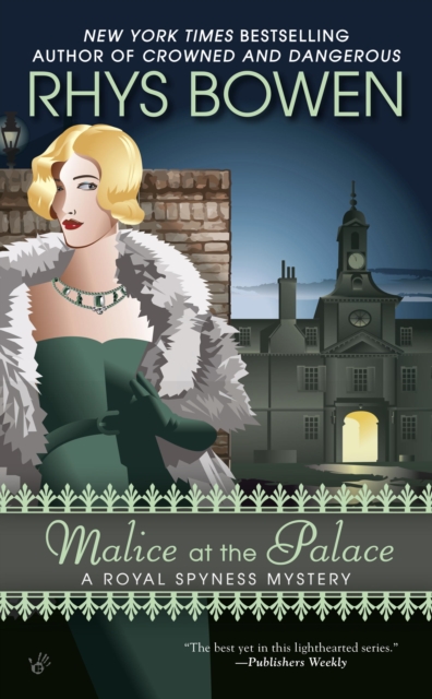 Malice at the Palace, EPUB eBook