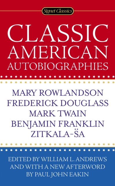 Classic American Autobiographies, EPUB eBook