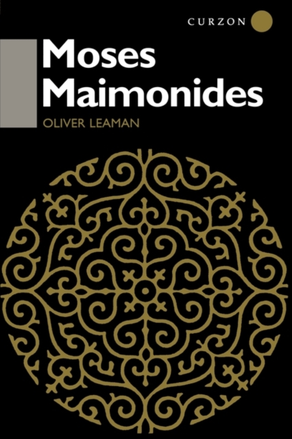 Moses Maimonides, Paperback / softback Book