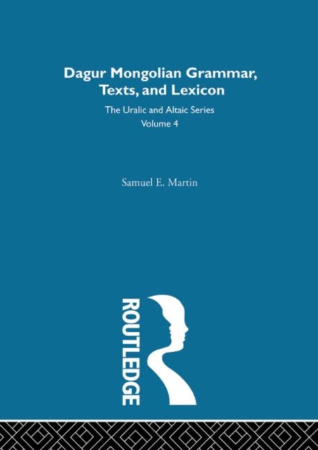 Dagur Mongolian, Hardback Book
