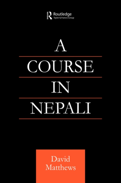 Course in Nepali, Paperback / softback Book