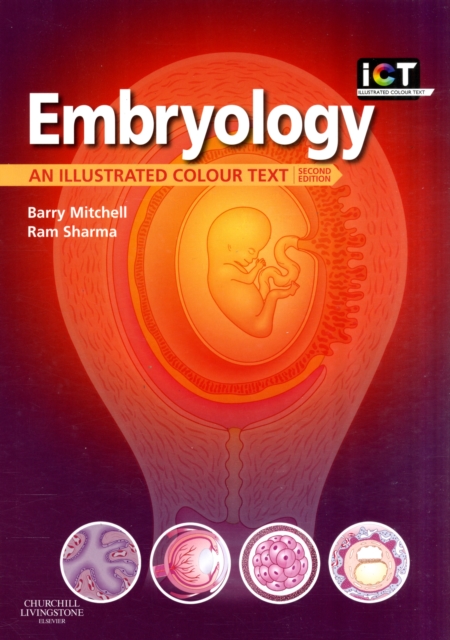Embryology : An Illustrated Colour Text, Paperback / softback Book