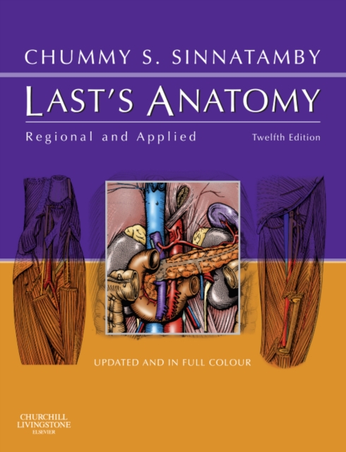 Last's Anatomy : Regional and Applied, Paperback / softback Book