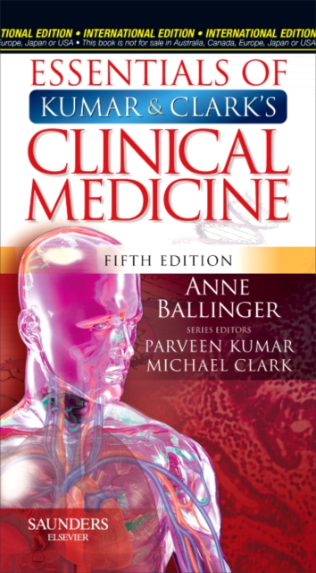 Essentials of Kumar and Clark's Clinical Medicine, Paperback Book