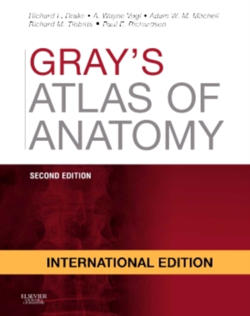 Gray's Atlas of Anatomy, Paperback Book