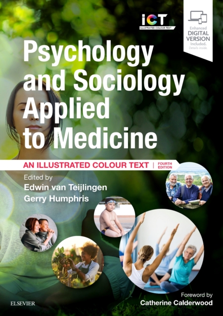 Psychology and Sociology Applied to Medicine : An Illustrated Colour Text, Paperback / softback Book