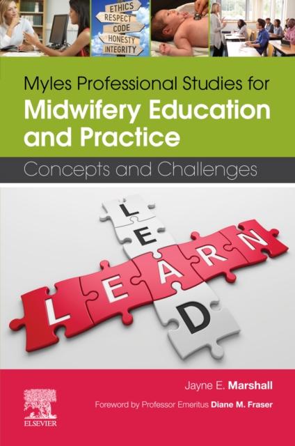 Myles Professional Studies for Midwifery Education and Practice : Concepts and Challenges, EPUB eBook