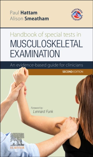 Handbook of Special Tests in Musculoskeletal Examination E-Book : Handbook of Special Tests in Musculoskeletal Examination E-Book, EPUB eBook