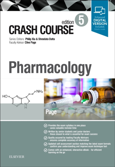 Crash Course Pharmacology, Paperback / softback Book