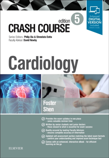 Crash Course Cardiology, Paperback / softback Book