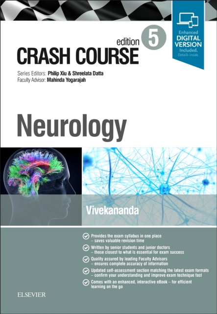 Crash Course Neurology, Paperback / softback Book
