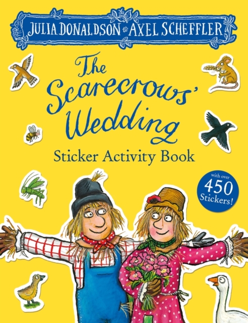 The Scarecrows' Wedding Sticker Book, Paperback / softback Book