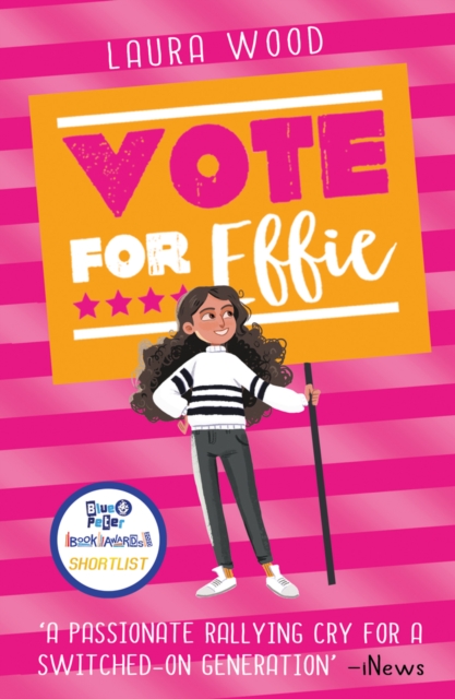 Vote For Effie, Paperback / softback Book