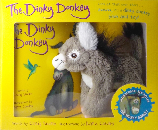The Dinky Donkey Book and Toy, Multiple-component retail product, part(s) enclose Book