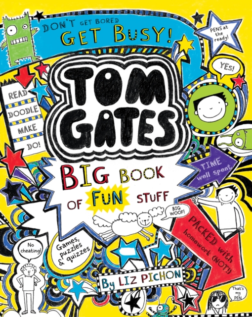 Tom Gates: Big Book of Fun Stuff, Paperback / softback Book