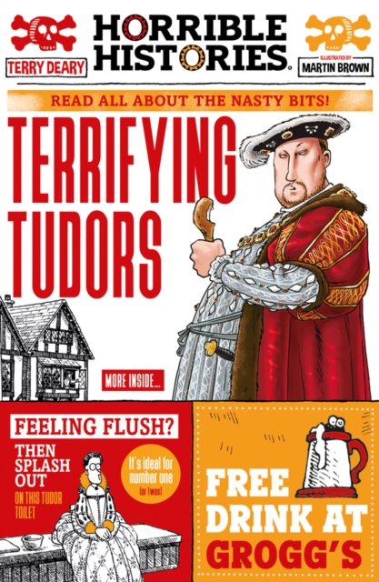 Terrifying Tudors, Paperback / softback Book