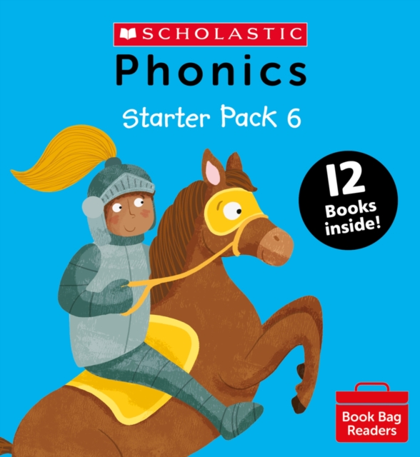 Phonics Book Bag Readers: Starter Pack 6, Paperback / softback Book