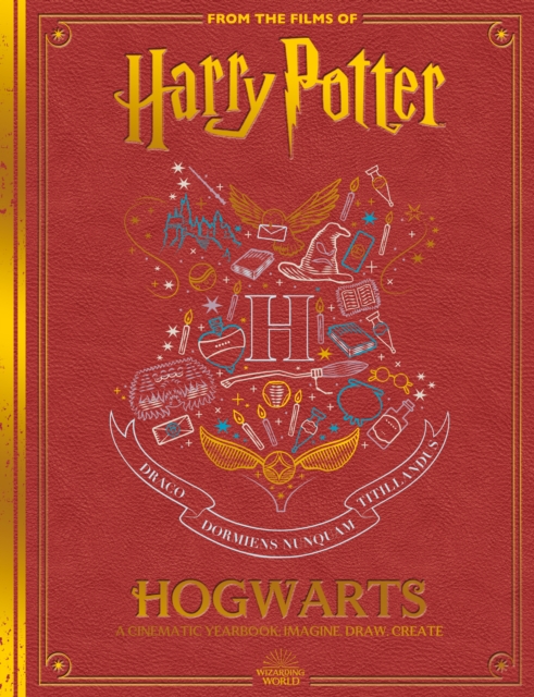 Hogwarts: A Cinematic Yearbook 20th Anniversary Edition, Hardback Book