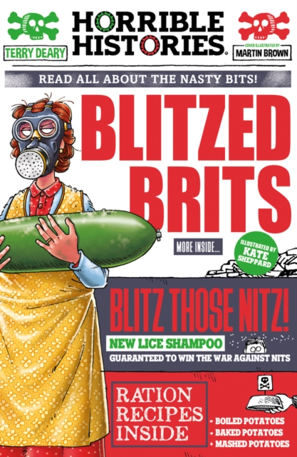 Blitzed Brits, Paperback / softback Book