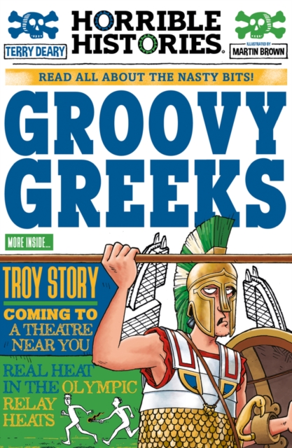Groovy Greeks (newspaper edition), Paperback / softback Book