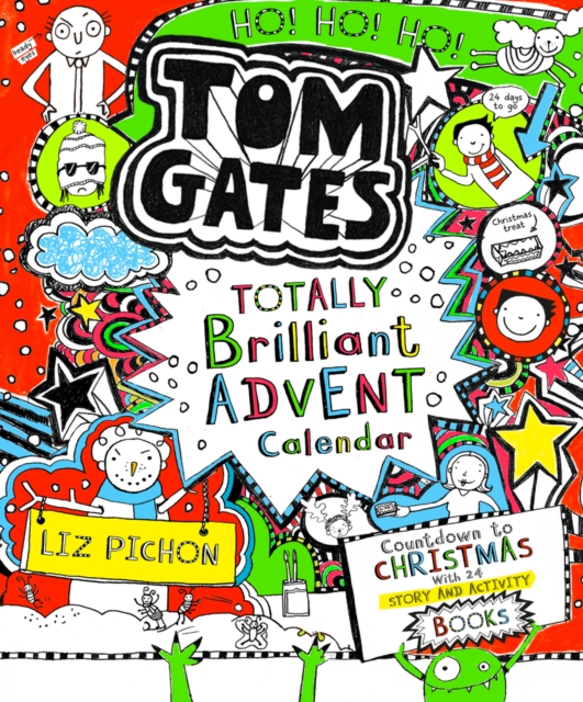 Tom Gates Advent Calendar Book Collection, Hardback Book