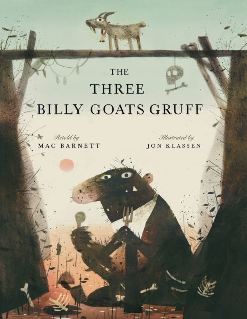 The Three Billy Goats Gruff, Hardback Book