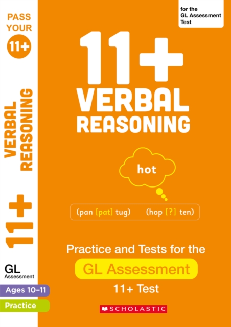 11+ Verbal Reasoning Practice and Test for the GL Assessment Ages 10-11, Paperback / softback Book