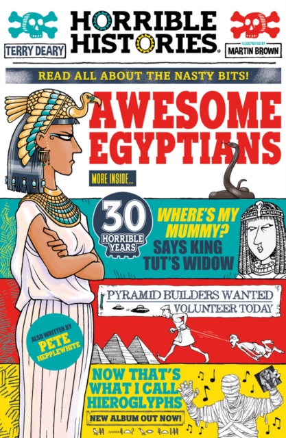 Awesome Egyptians (newspaper edition), Paperback / softback Book