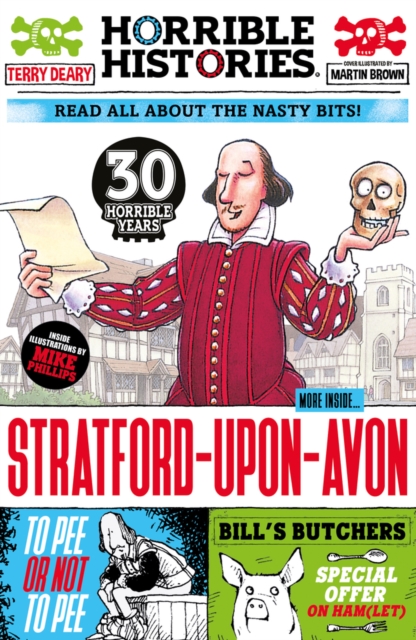 Gruesome Guide to Stratford-upon-Avon (newspaper edition), Paperback / softback Book