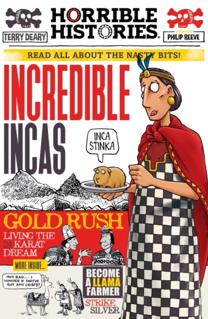 Incredible Incas (newspaper edition), Paperback / softback Book