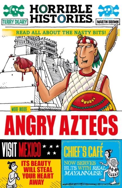 Angry Aztecs, Paperback / softback Book