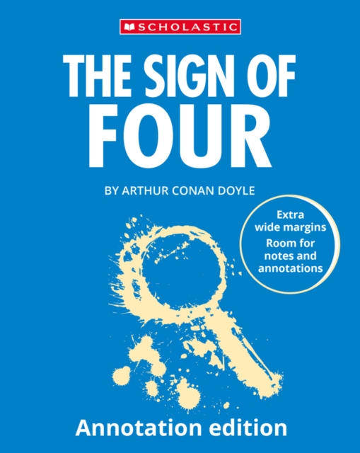 The Sign of Four: Annotation Edition, Paperback / softback Book