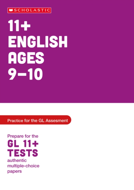 11+ English Practice and Test for the GL Assessment Ages 09-10, Paperback / softback Book