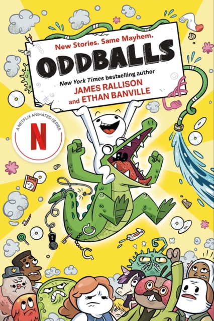 Oddballs, Paperback / softback Book
