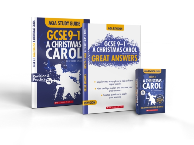 GCSE A Christmas Carol Ultimate Revision Bundle, Multiple-component retail product, part(s) enclose Book