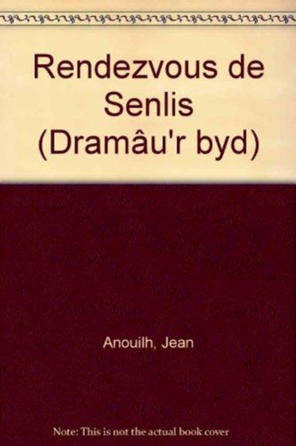 Rendezvous de Senlis, Paperback / softback Book